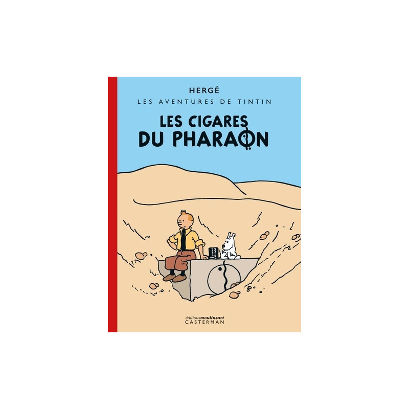 Les Aventures de Tintin Tome 4 - Les Cigares du Pharaon - Album - Librairie de France