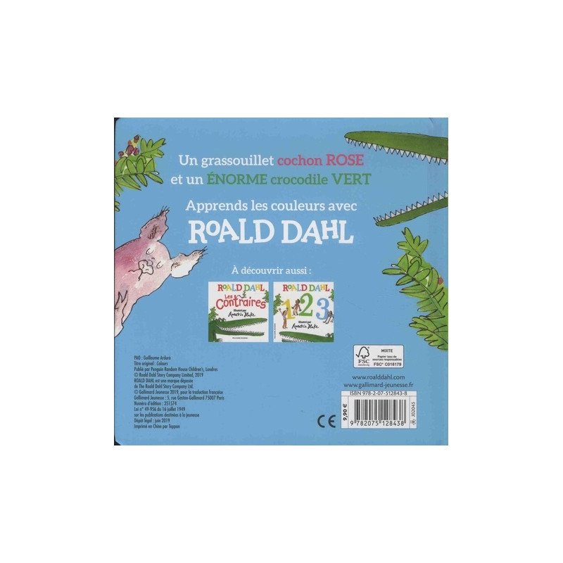 Les couleurs - Album - Librairie de France