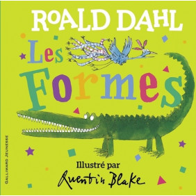 Les formes - 1-3 ans - Album - Librairie de France