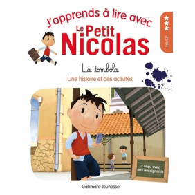 J'apprends à lire avec Le Petit Nicolas - La tombola - 6-7 ans - Grand Format  - Librairie de France