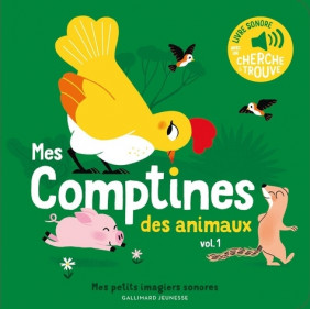 Mes comptines des animaux - Album - Librairie de France
