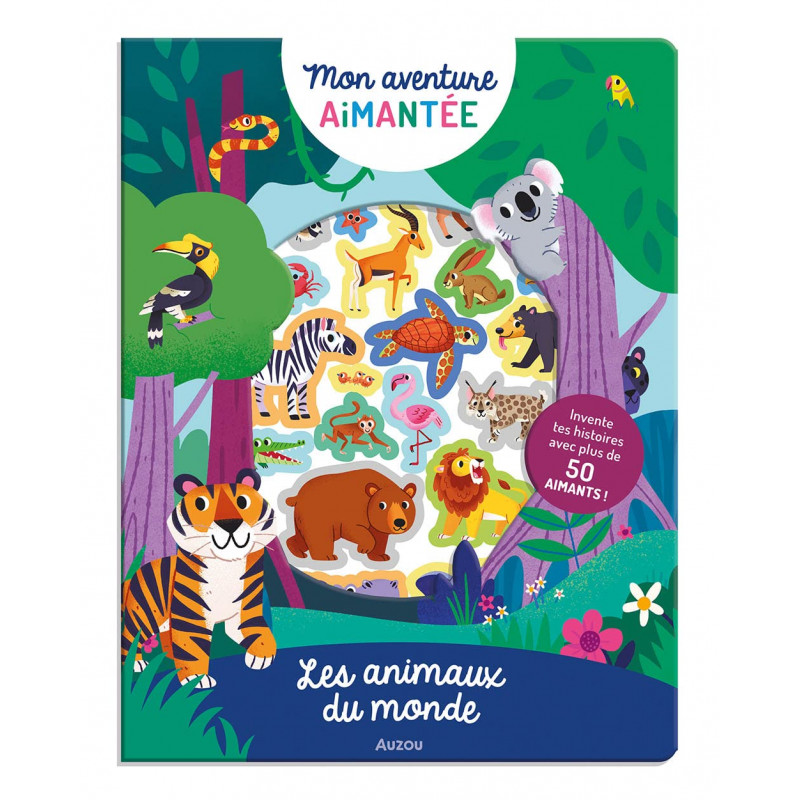 Les animaux du monde - Album - Librairie de France
