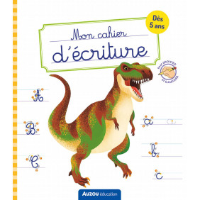 Mon cahier d'écriture - Dinosaures - Grand Format - Librairie de France