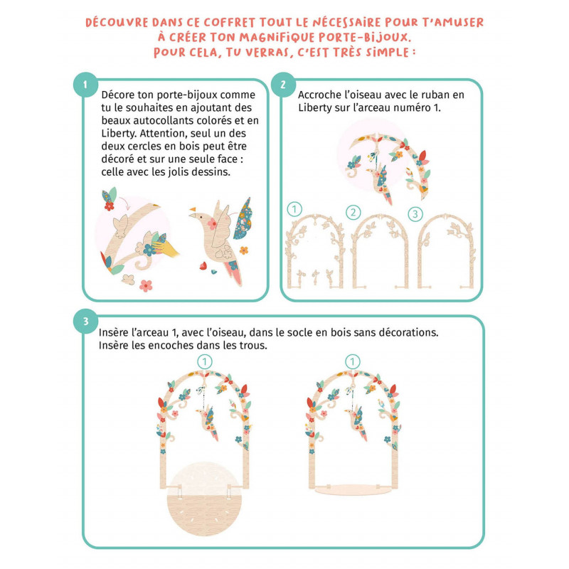 MON COFFRET D’ARTISTE - MON JOLI PORTE-BIJOUX EN BOIS (NE) - Librairie de France