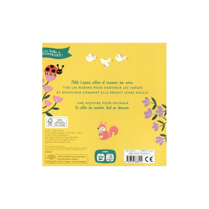 Petite Lapine - Album - Librairie de France
