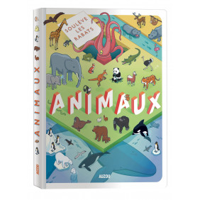 Soulèves les rabats - animaux - Album - Librairie de France