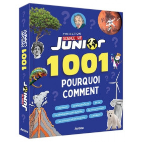 1001 pourquoi comment Science & vie junior - Grand Format - Librairie de France