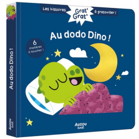 Au dodo Dino ! - Album - Librairie de France