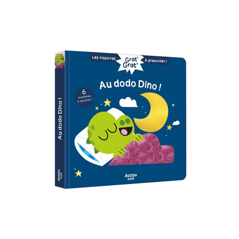 Au dodo Dino ! - Album - Librairie de France
