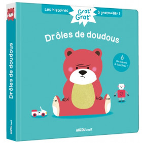 Drôles de doudous - Album - Librairie de France