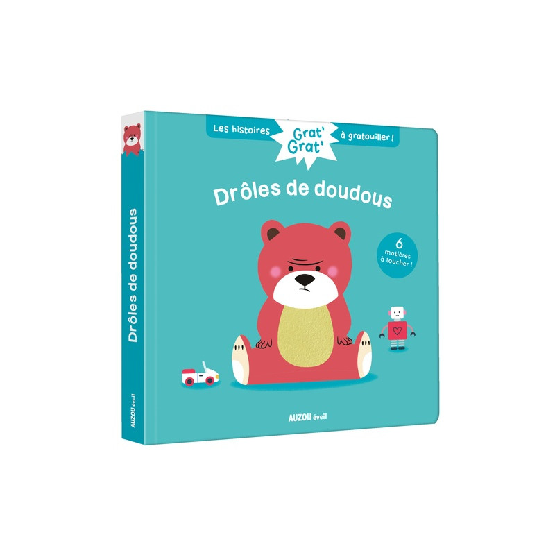 Drôles de doudous - Album - Librairie de France