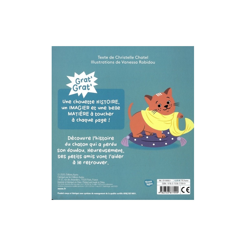 Drôles de doudous - Album - Librairie de France