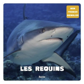Les requins - 6-8 ans - Grand Format - Librairie de France