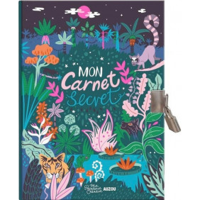 Mon Carnet Secret - Dès 3 ans - Grand Format - Librairie de France