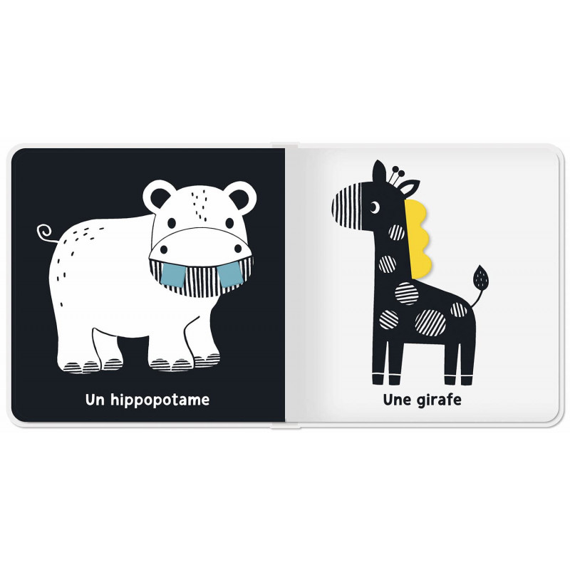 Les animaux géants - Avec près de 20 flaps feutrine - Dès 1 ans - Album - Librairie de France