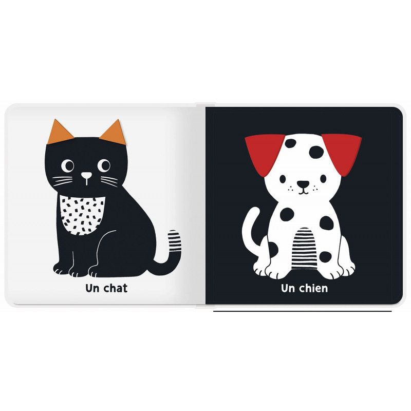 Les petits animaux - Avec près de 20 flaps feutrine - 0-3 ans - Album - Librairie de France