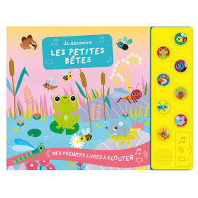 Je découvre les petites bêtes - 0-3 ans - Album - Librairie de France