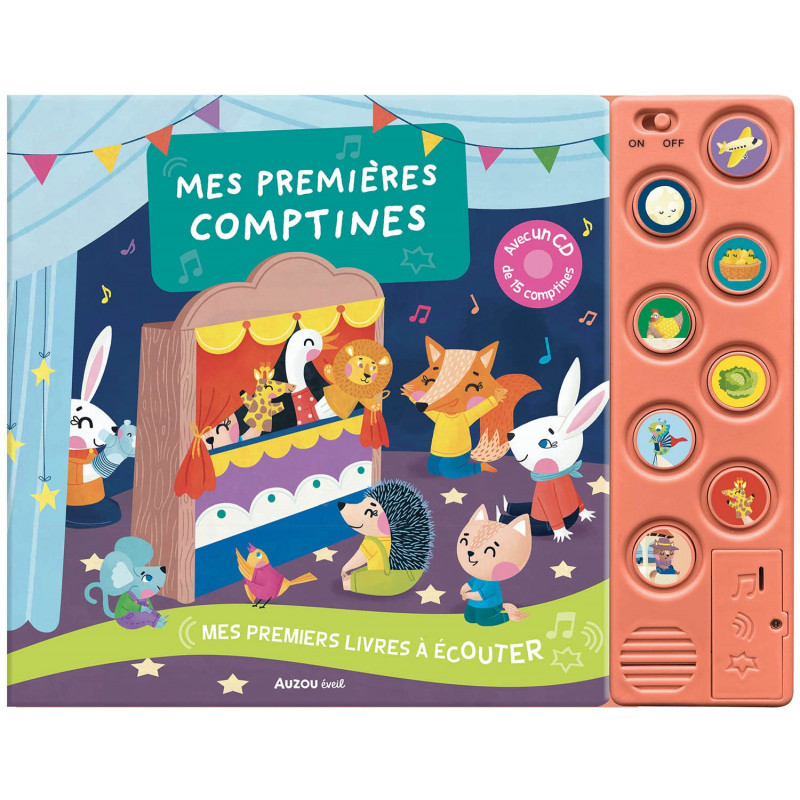 Mes premières comptines - Dès 1 ans - Album - Librairie de France