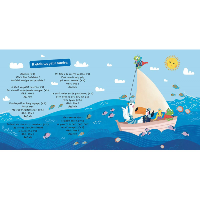 Mes premières comptines - Dès 1 ans - Album - Librairie de France