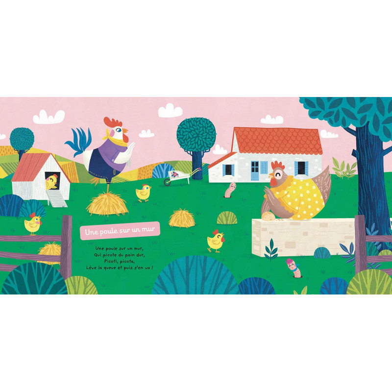 Mes premières comptines - Dès 1 ans - Album - Librairie de France