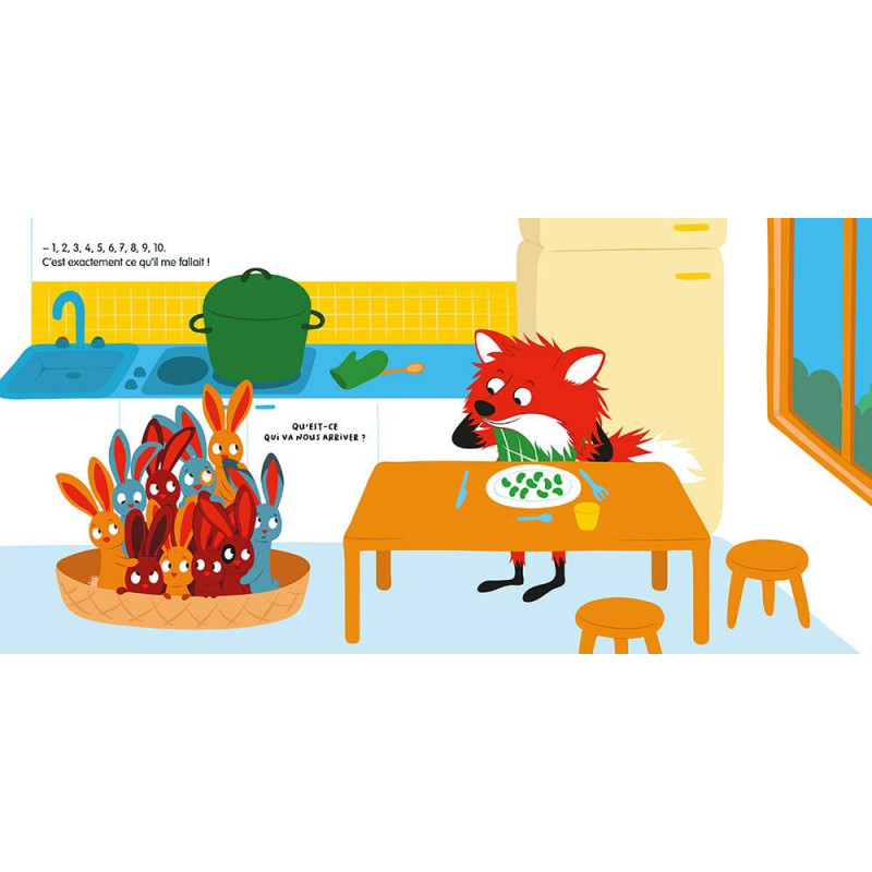 3 lapins - Cycle 1 - 2-4 ans - Album - Librairie de France