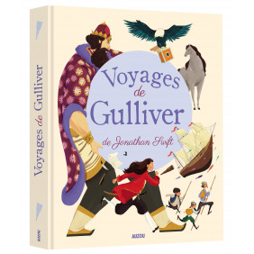 Voyages de Gulliver - 3-5 ans - Album - Librairie de France