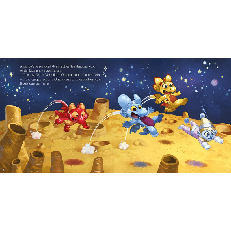 Azuro - Il faut sauver la Lune ! - Dès 3 ans -Album - Librairie de France