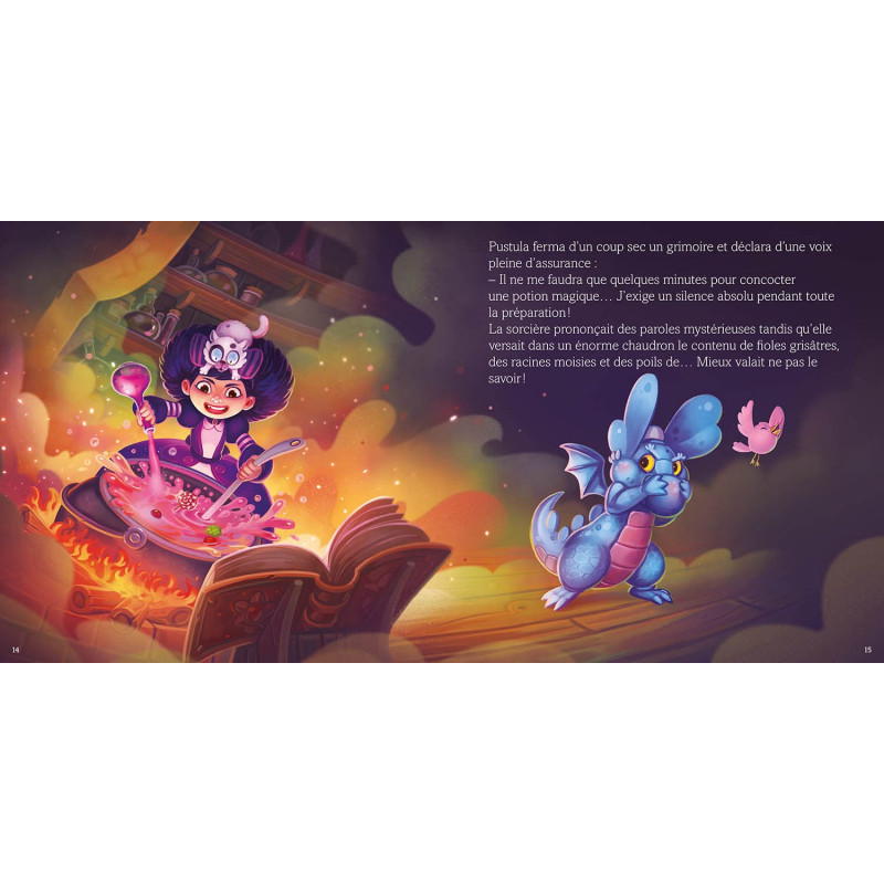 Azuro - Azuro et la sorcière - Dès 3 ans -Album - Librairie de France