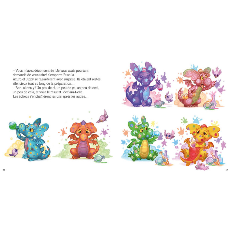 Azuro - Azuro et la sorcière - Dès 3 ans -Album - Librairie de France