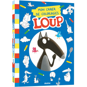 Mon cahier de coloriage Loup - Dès 3 ans - Album - Librairie de France