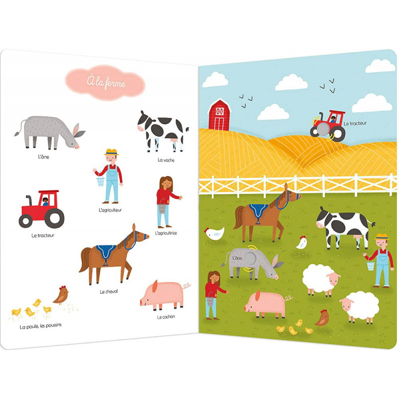 Mes premiers mots à écouter -  Album - Librairie de France