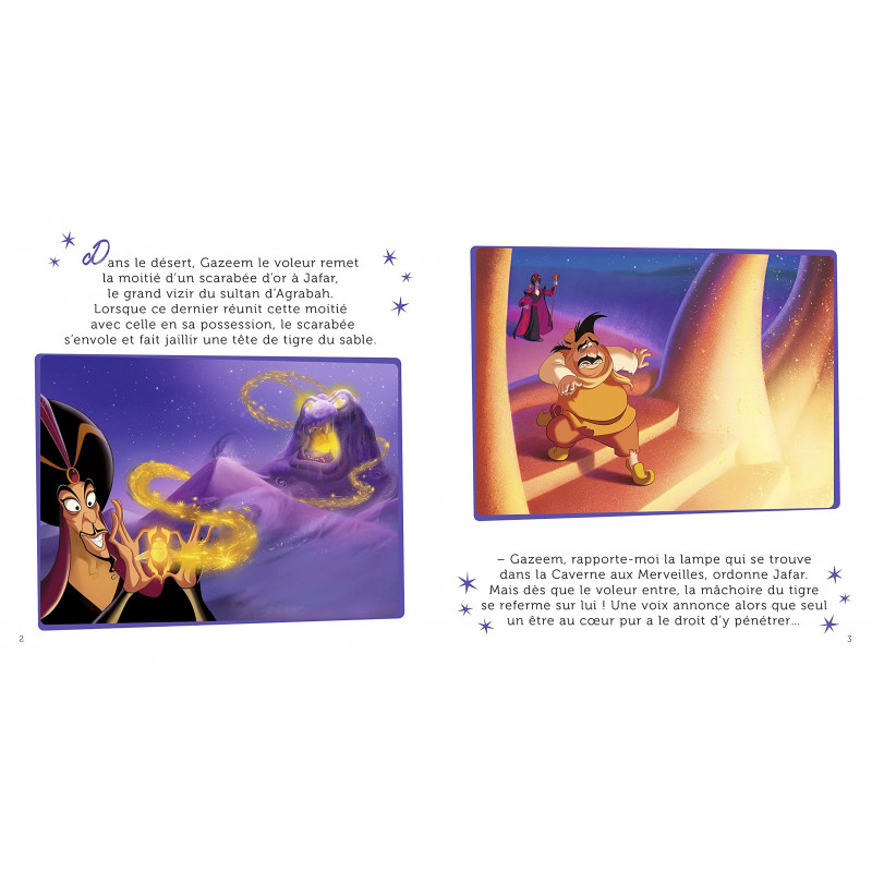 Aladdin - L'histoire du film - 1-3 ans - Album - Librairie de France