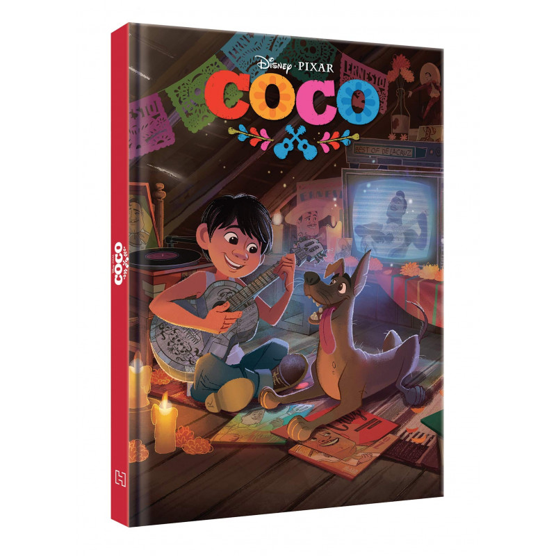 Coco - Disney Cinéma - L'histoire du film - 3-6 ans - Album - Librairie de France
