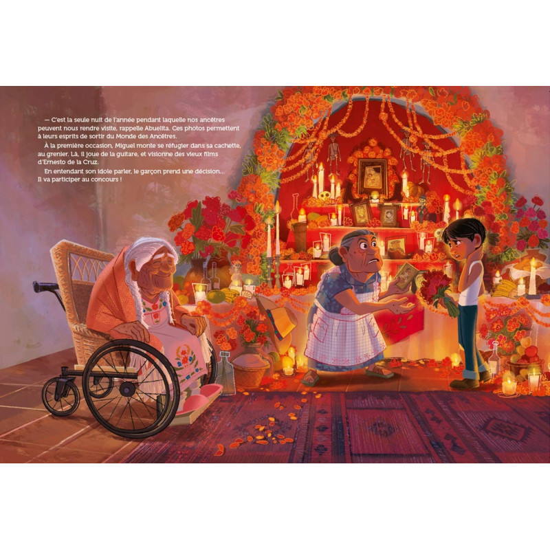 Coco - Disney Cinéma - L'histoire du film - 3-6 ans - Album - Librairie de France