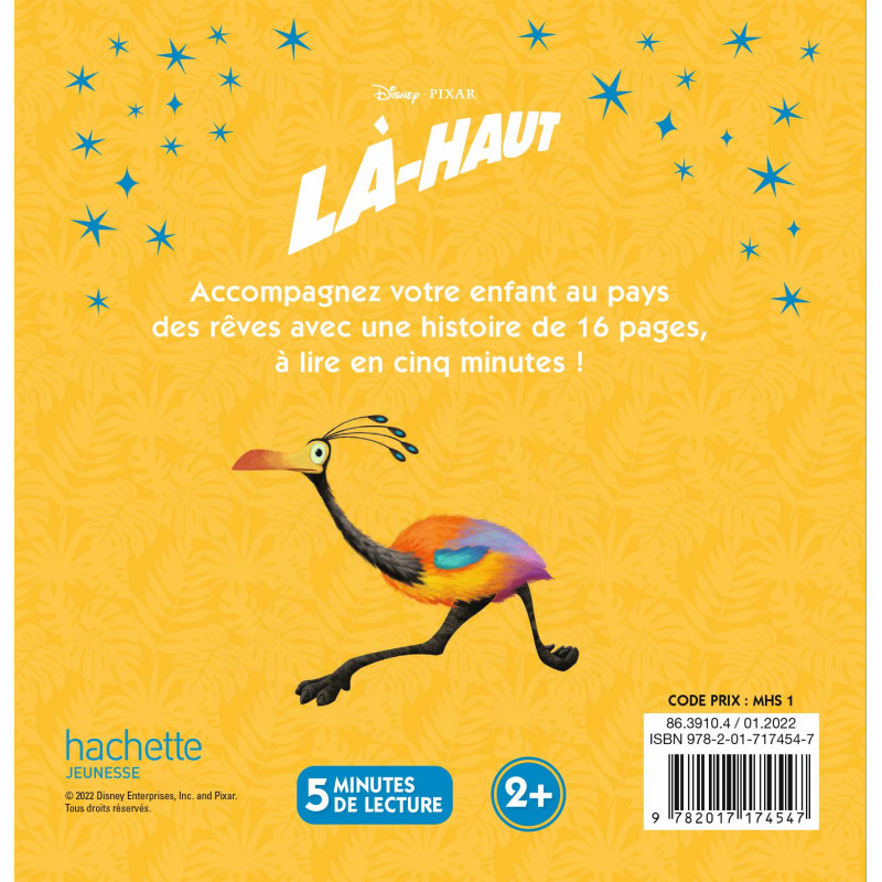 Là-haut - L'histoire du film - 2-3 ans - Album - Librairie de France