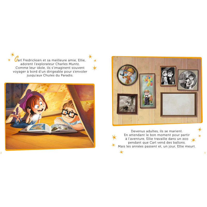 Là-haut - L'histoire du film - 2-3 ans - Album - Librairie de France