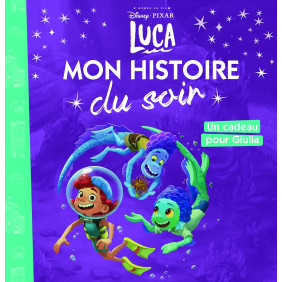 Luca - Un cadeau pour Giulia - Album - Librairie de France