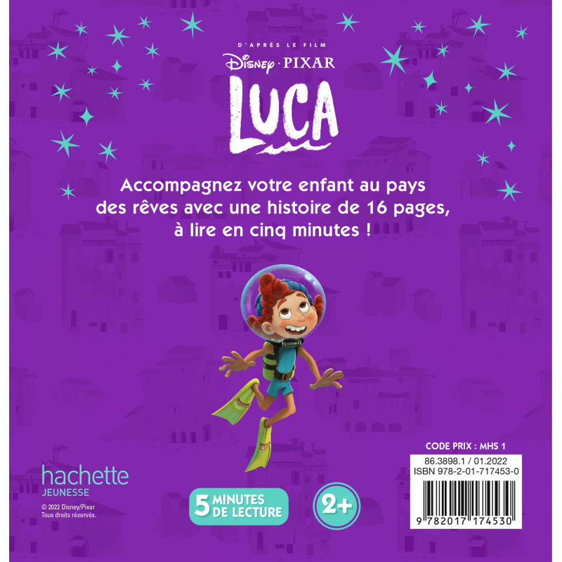 Luca - Un cadeau pour Giulia - Album - Librairie de France