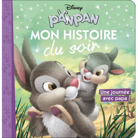 Panpan - Une journée avec papa - 2-3 ans - Album - Librairie de France