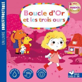 Boucle d'Or et les trois ours - Dès 3 ans - Album - Librairie de France