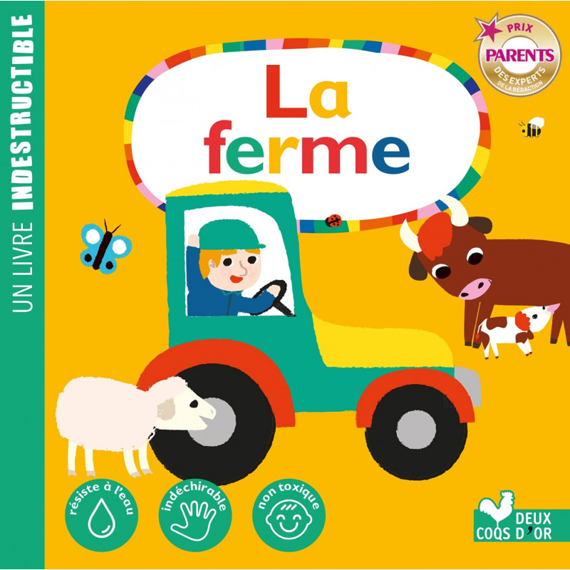 La ferme - 0-3 ans - Album - Librairie de France