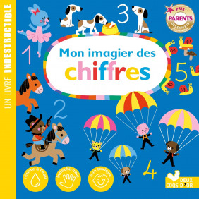 Mon imagier des chiffres - 0-3 ans - Album - Librairie de France