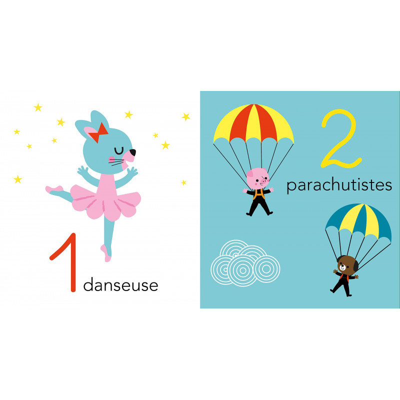 Mon imagier des chiffres - 0-3 ans - Album - Librairie de France