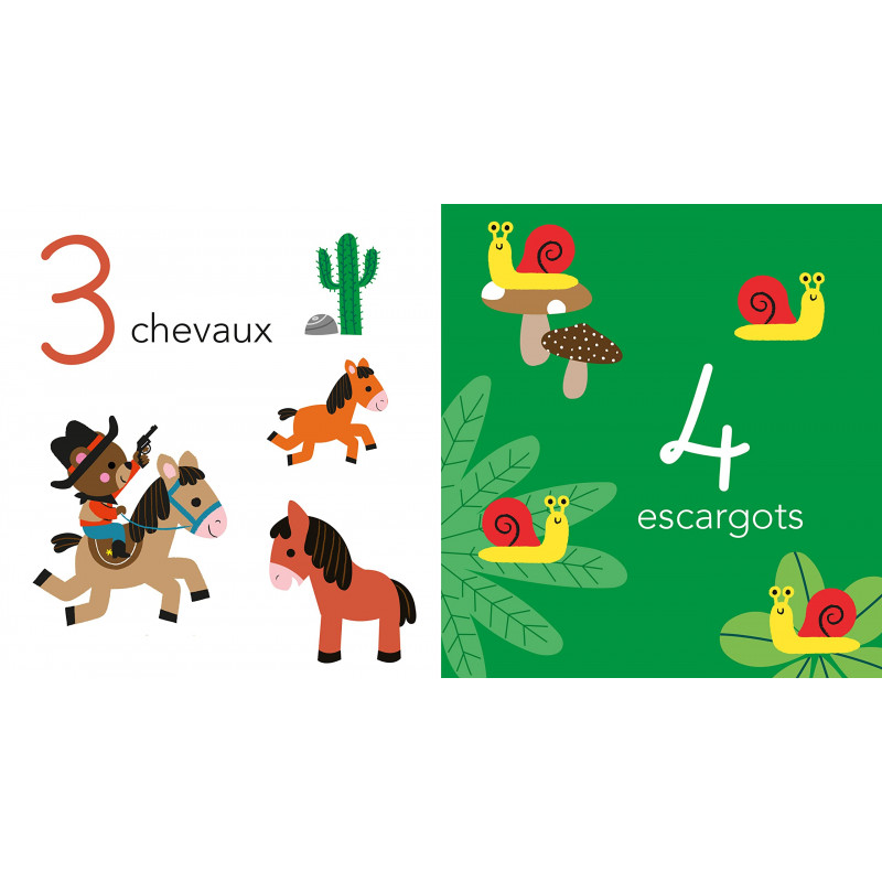 Mon imagier des chiffres - 0-3 ans - Album - Librairie de France