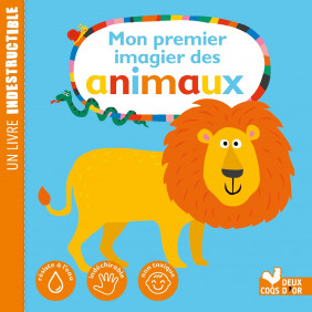 Mon premier imagier des animaux - 0-3 ans - Album - Librairie de France