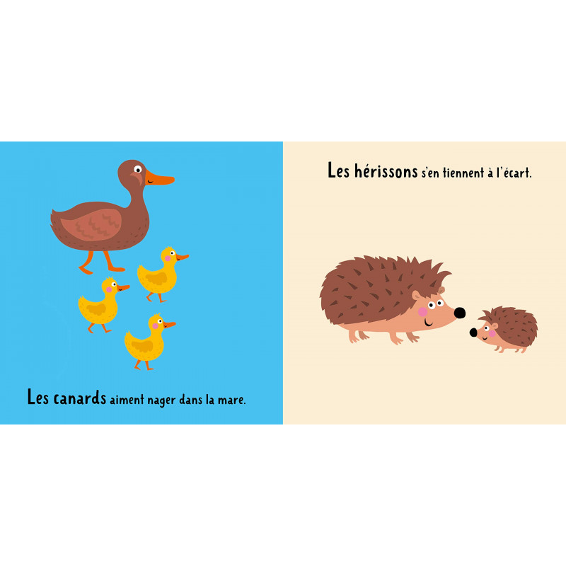 Mon premier imagier des animaux - 0-3 ans - Album - Librairie de France