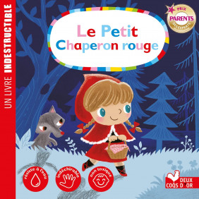 Le Petit Chaperon rouge - Dès 3 ans - Album - Librairie de France