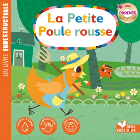 La Petite Poule rousse - Dès 3 ans - Album - Librairie de France