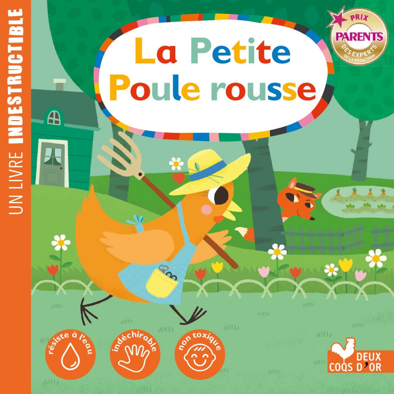 La Petite Poule rousse - Dès 3 ans - Album - Librairie de France