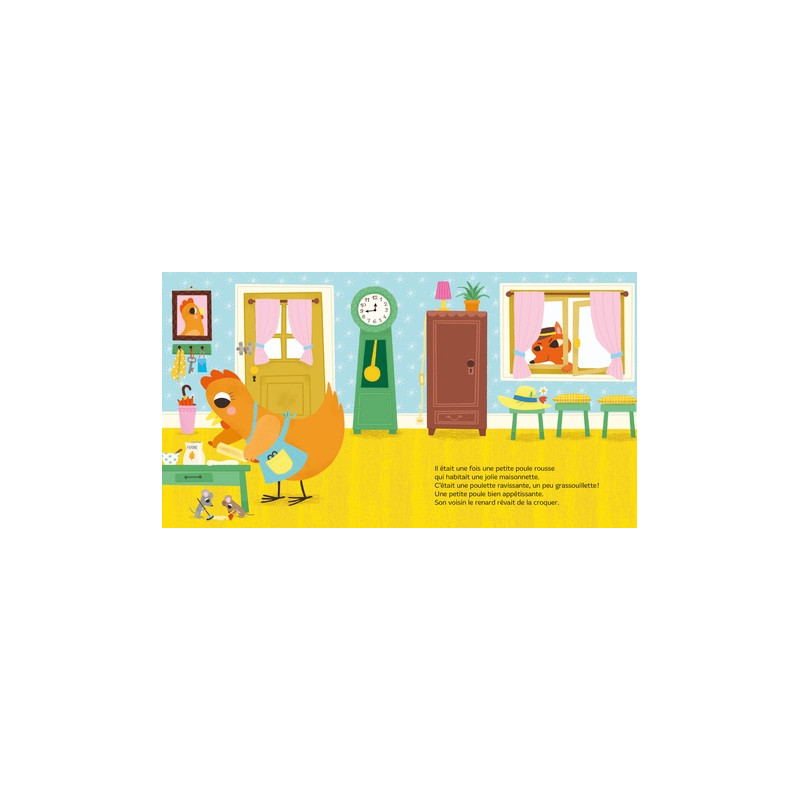 La Petite Poule rousse - Dès 3 ans - Album - Librairie de France